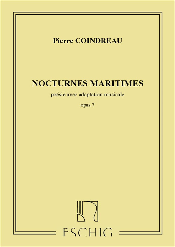 Nocturnes Maritimes, Opus 7